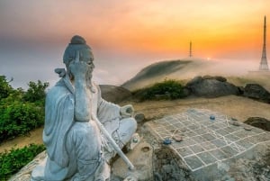 Da Nang: Isola delle Scimmie, snorkeling e parapendio