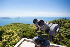 Da Nang: Isola delle Scimmie, snorkeling e parapendio