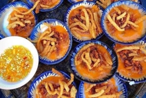 Da Nang: Morgenmarked og frokost-scootertur