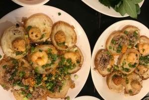 Da Nang: Morgenmarked og frokost-scootertur