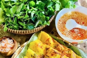 Da Nang: Morgenmarked og frokost-scootertur