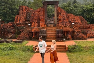 Da Nang: My Son, Marble Mountain, & Linh Ung Pagoda Tour