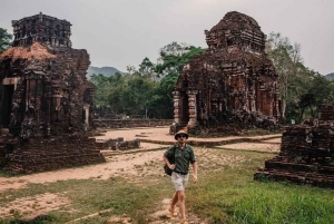 Da Nang: My Son, Marble Mountain, & Linh Ung Pagoda Tour