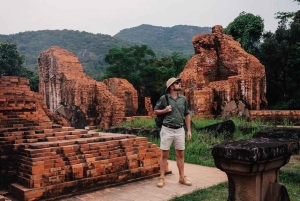Da Nang: My Son, Marble Mountain, & Linh Ung Pagoda Tour