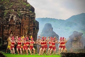 Da Nang: My Son Sanctuary & Hoi An Ancient Town Private Tour
