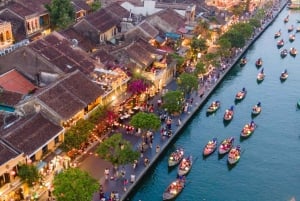 Da Nang: My Son Sanctuary & Hoi An Ancient Town Private Tour