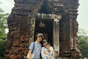 Da Nang: My Son Sanctuary Tour with Mi Quang & Coffee