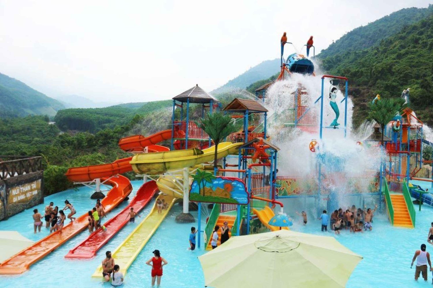 Da Nang: Nature, Fun & Wellness-Than Tai Water Park Day Tour