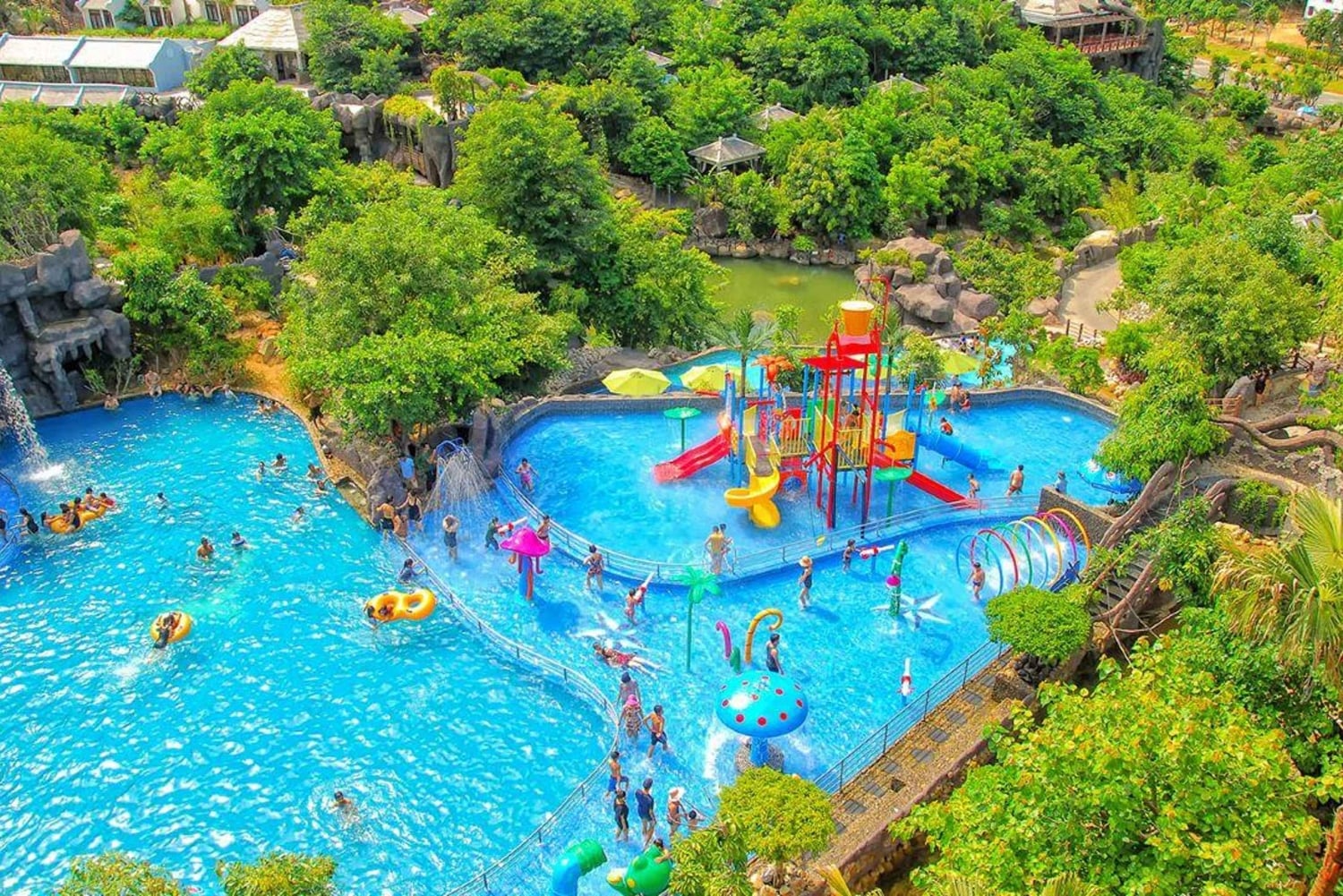 Da Nang: Nature, Fun & Wellness-Than Tai Water Park Day Tour