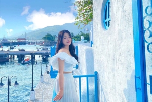 Da Nang: Night Street Tour with Dragon Bridge Show