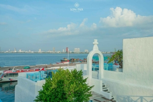 Da Nang: Night Street Tour with Dragon Bridge Show