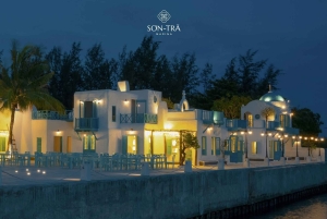 Da Nang: Night Street Tour with Dragon Bridge Show