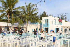 Da Nang: Night Street Tour with Dragon Bridge Show