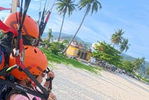 Da Nang: Paragliding Flight with 4K Video