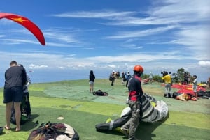 Da Nang: Paragliding Flight with 4K Video