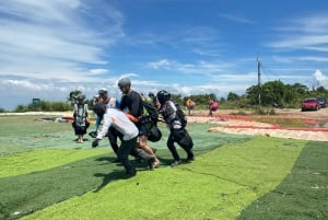 Da Nang: Paragliding Flight with 4K Video