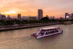 Da Nang : Croisière Poséidon avec dîner et spectacle du pont du dragon