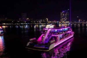 Da Nang : Croisière Poséidon avec dîner et spectacle du pont du dragon