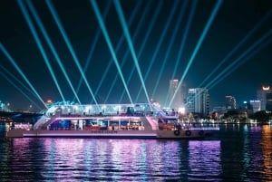 Da Nang : Croisière Poséidon avec dîner et spectacle du pont du dragon