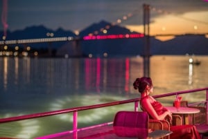 Da Nang : Croisière Poséidon avec dîner et spectacle du pont du dragon