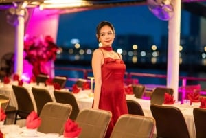 Da Nang : Croisière Poséidon avec dîner et spectacle du pont du dragon