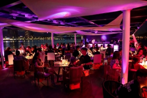 Da Nang : Croisière Poséidon avec dîner et spectacle du pont du dragon