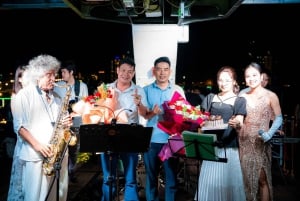 Da Nang : Croisière Poséidon avec dîner et spectacle du pont du dragon