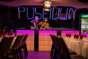 Da Nang: Crociera Poseidon con cena e spettacolo del ponte del drago