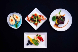 Da Nang: Crociera Poseidon con cena e spettacolo del ponte del drago