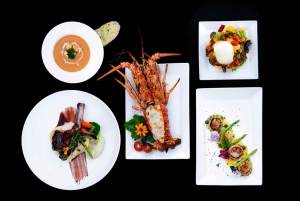 Da Nang: Crociera Poseidon con cena e spettacolo del ponte del drago