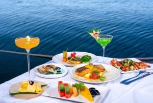 Da Nang: Crociera Poseidon con cena e spettacolo del ponte del drago