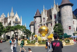 Da Nang Private Car Charter: Option 4- 8- 12 hours