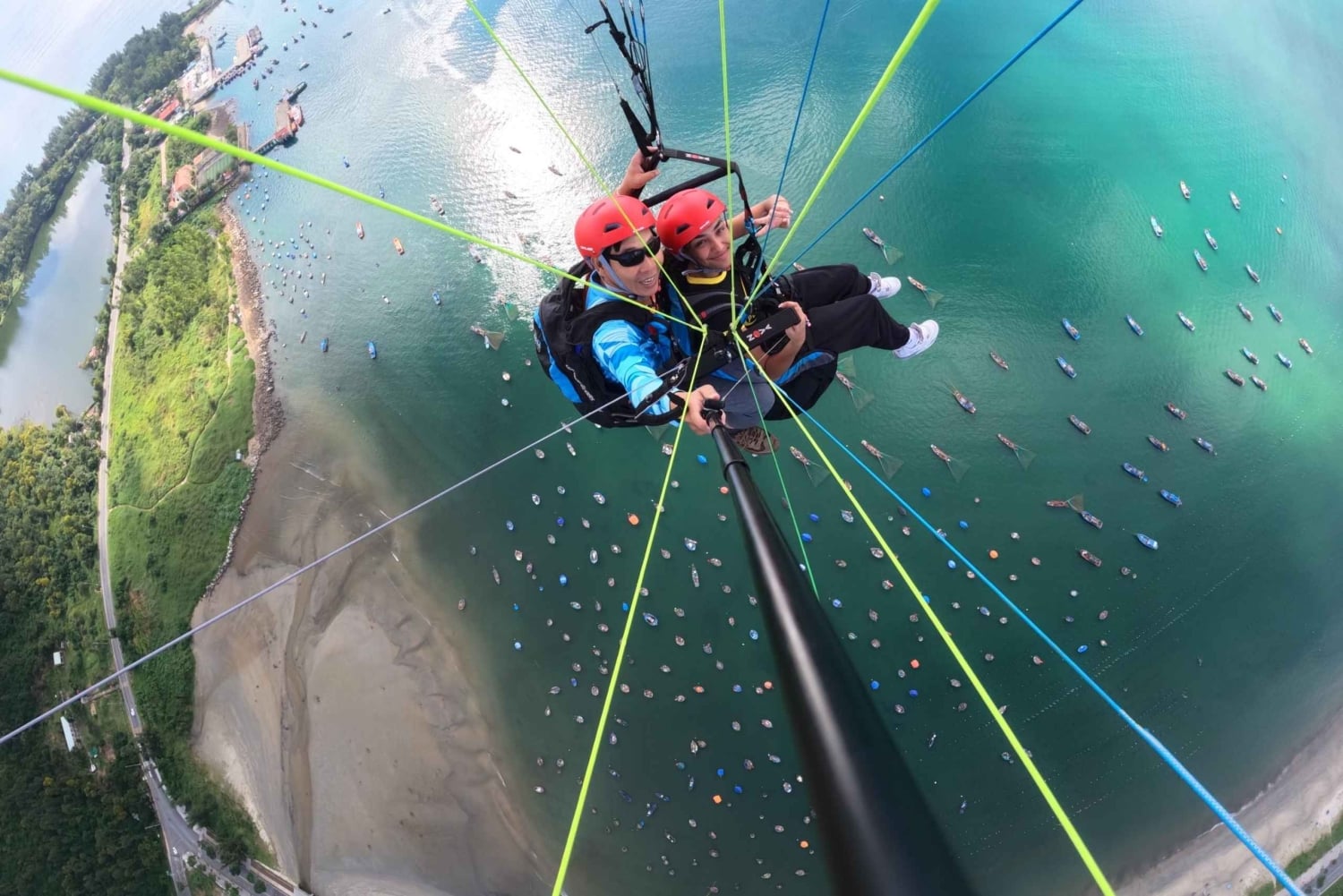 Da Nang Experiência privada de parapente na Montanha dos Macacos