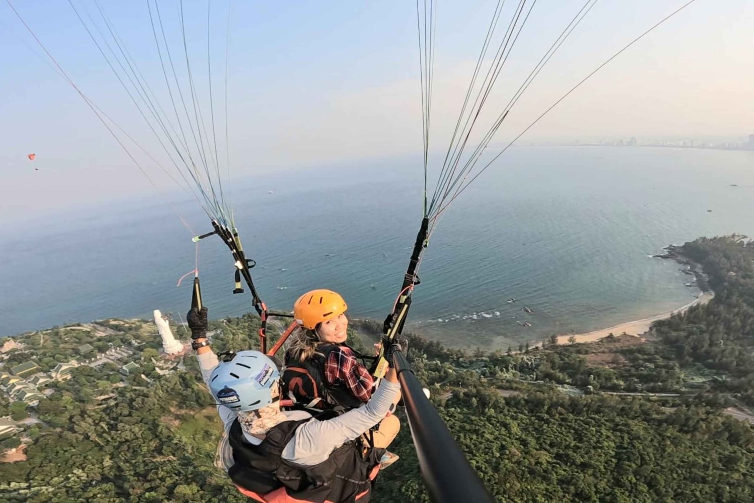 Da Nang Experiência privada de parapente na Montanha dos Macacos