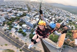 Da Nang Experiência privada de parapente na Montanha dos Macacos