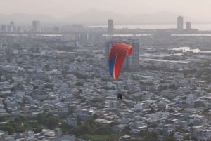 Da Nang Experiência privada de parapente na Montanha dos Macacos