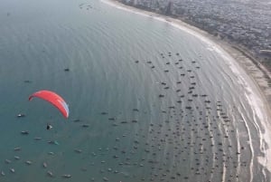 Da Nang Experiência privada de parapente na Montanha dos Macacos