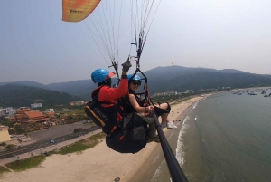 Da Nang Experiência privada de parapente na Montanha dos Macacos