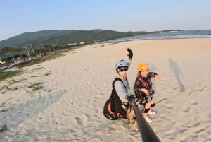 Da Nang Experiência privada de parapente na Montanha dos Macacos