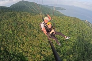 Da Nang Experiência privada de parapente na Montanha dos Macacos
