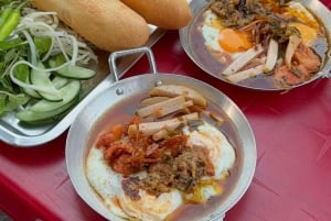 Da Nang: tour privado de comida callejera y espectáculo Charming Da Nang