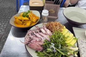 Da Nang: tour privado de comida callejera y espectáculo Charming Da Nang