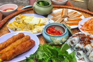 Da Nang: tour privado de comida callejera y espectáculo Charming Da Nang