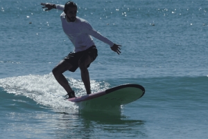 ダナン：インストラクター付きプライベートサーフィンレッスン