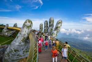 Da Nang: Private Tour to Ba Na Hills and Golden Bridge