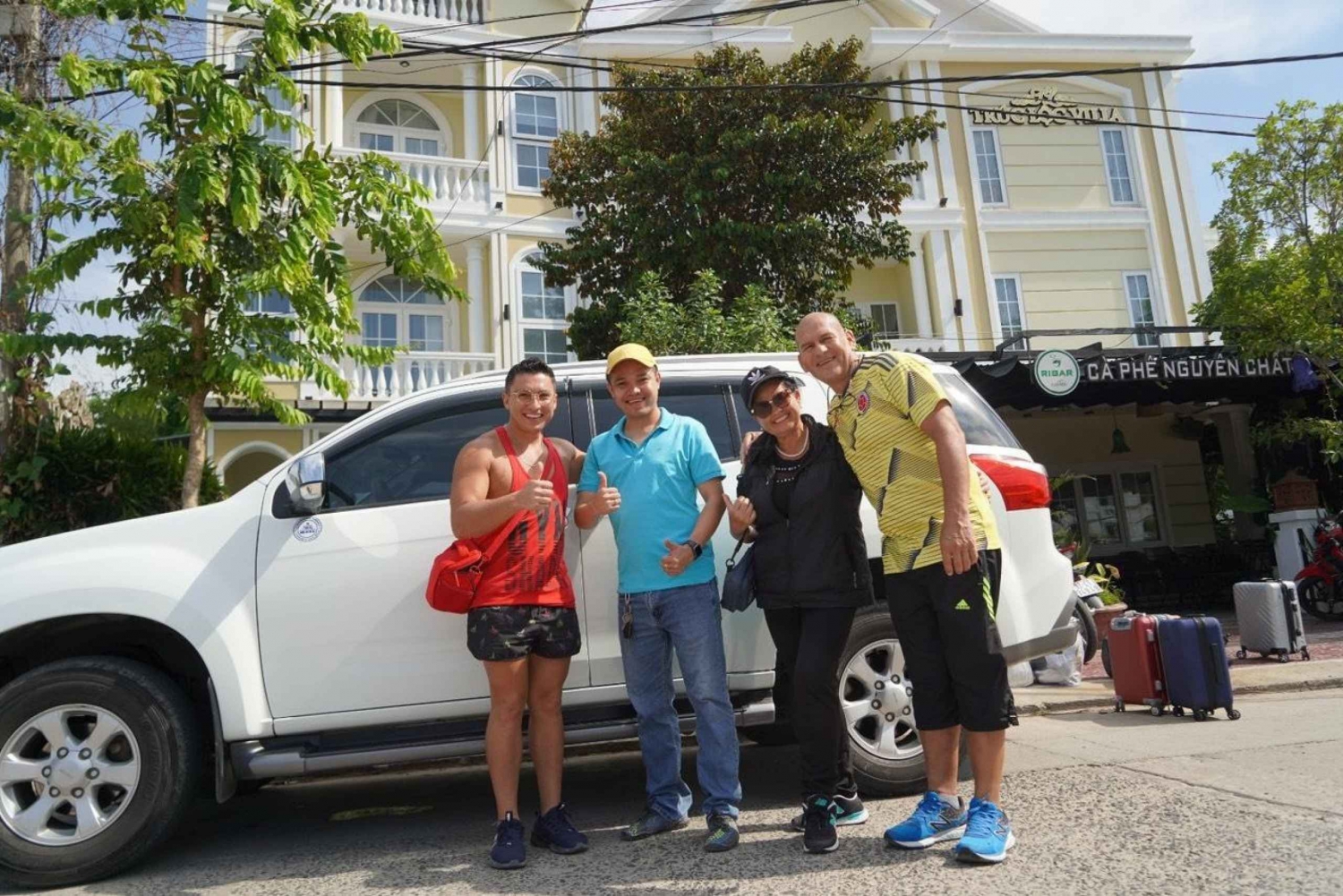Da Nang: Privat transport til hotell i Da Nang eller Hoi An by