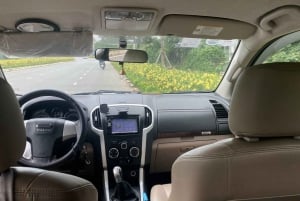 Da Nang: Airport transfer to hotel Da Nang or Hoi An