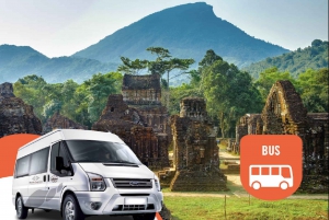 Da Nang: Roundtrip Shuttle Bus Transfer to My Son Sanctuary
