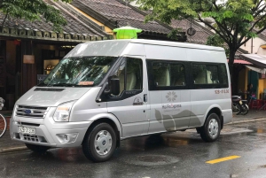 Da Nang: Roundtrip Shuttle Bus Transfer to My Son Sanctuary
