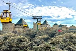 Da Nang: Rondrit naar Ba Na Hills en Gouden Brug